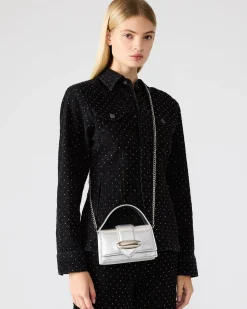 Mishell Bag Silver Disco