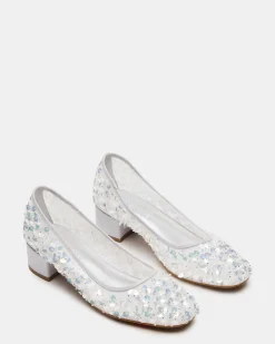 Mollie Silver Sequins
