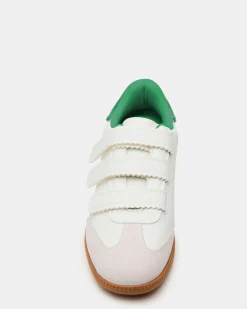 Momentum White/green
