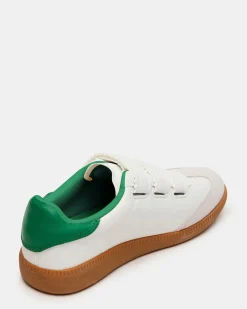 Momentum White/green