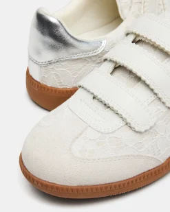 Momentum White Lace
