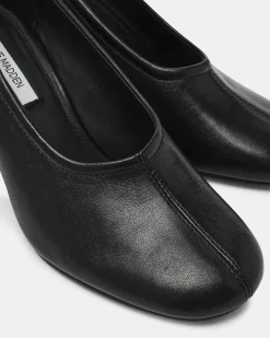 Monnet Black Leather