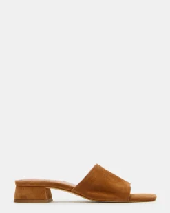 Montgomery Chestnut Suede