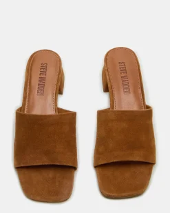 Montgomery Chestnut Suede