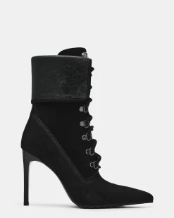 Morals Black Nubuck