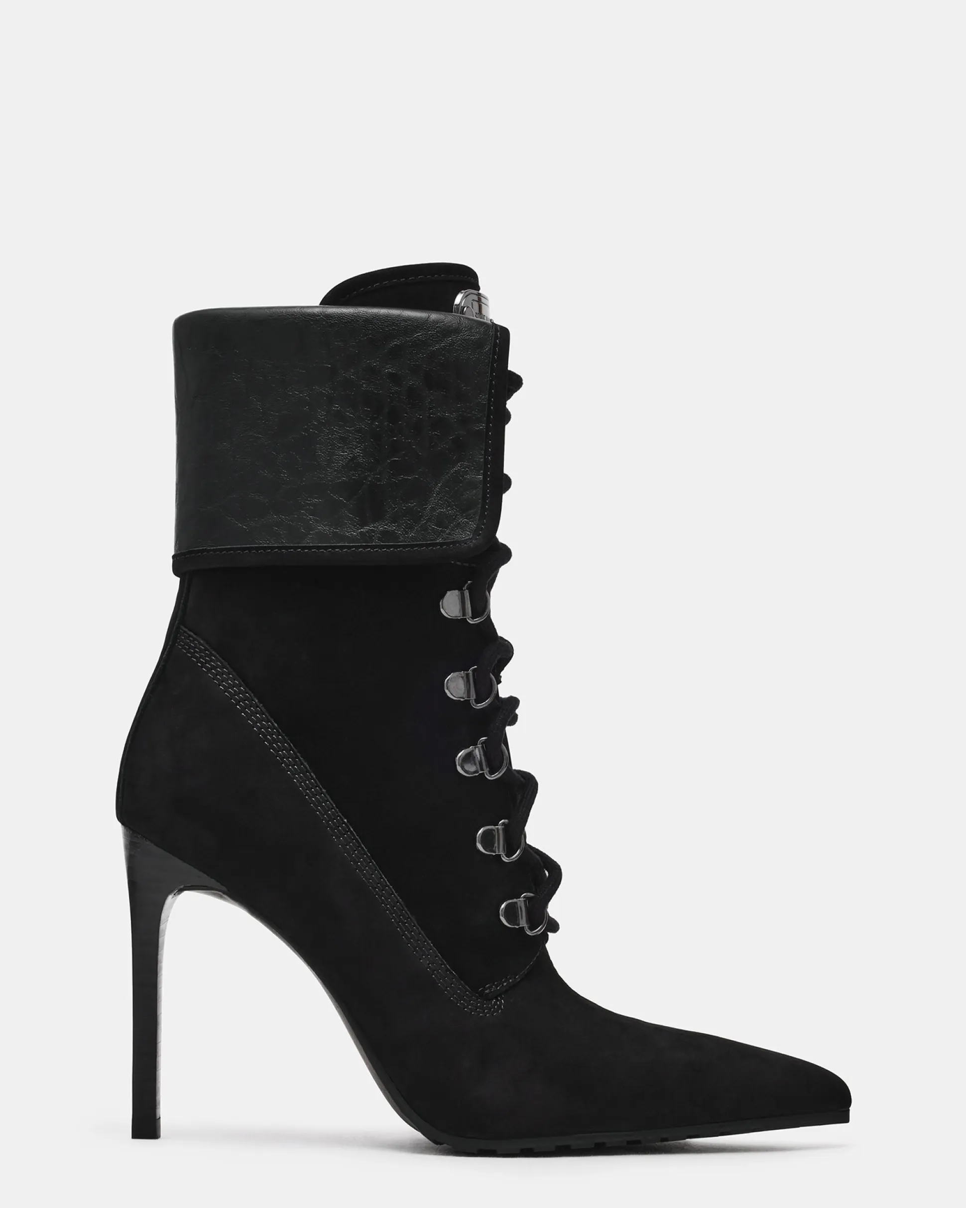 Morals Black Nubuck