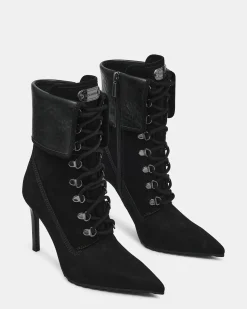 Morals Black Nubuck