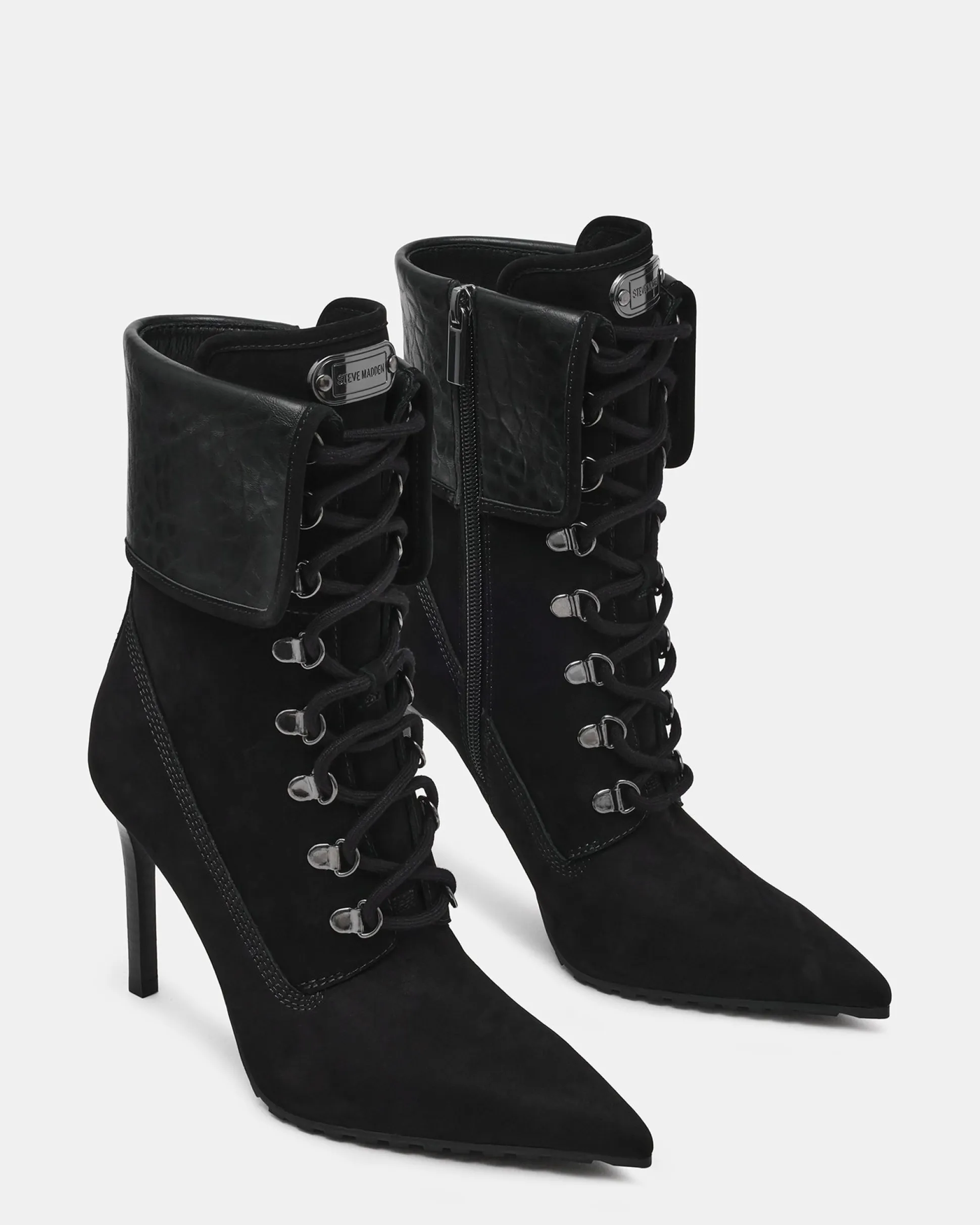 Morals Black Nubuck