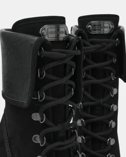 Morals Black Nubuck