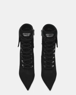 Morals Black Nubuck