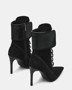Morals Black Nubuck