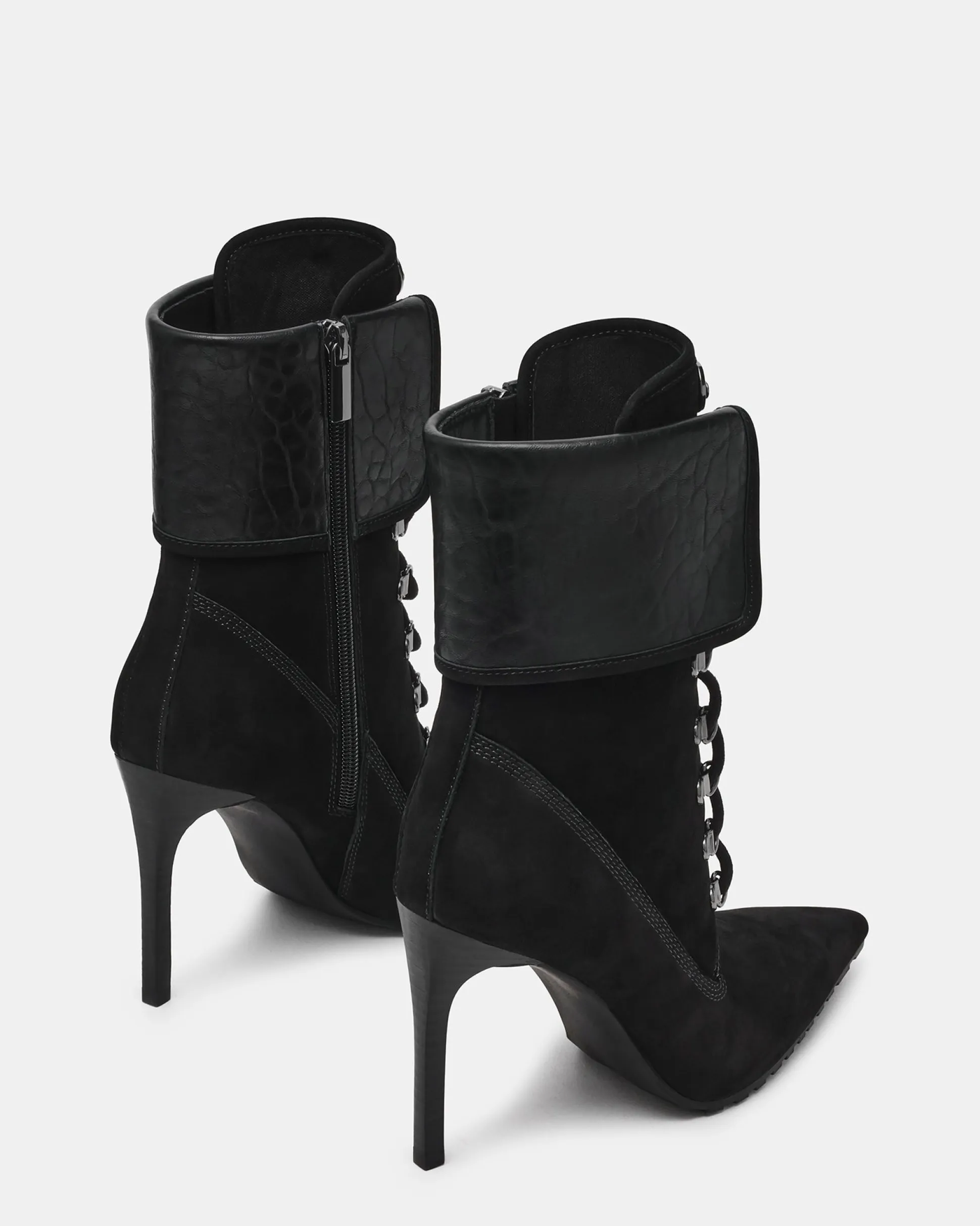 Morals Black Nubuck