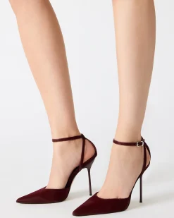 Morrie Dark Cherry Techno Fabric
