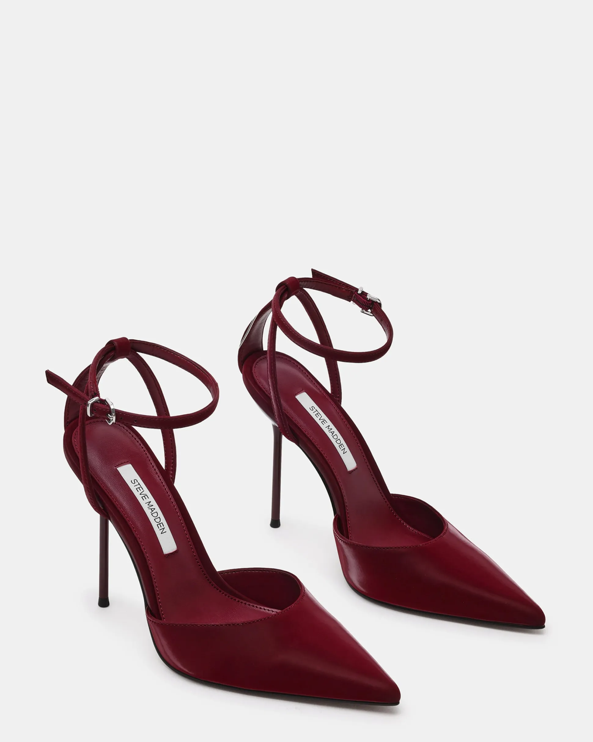 Morrie Dark Cherry Techno Fabric