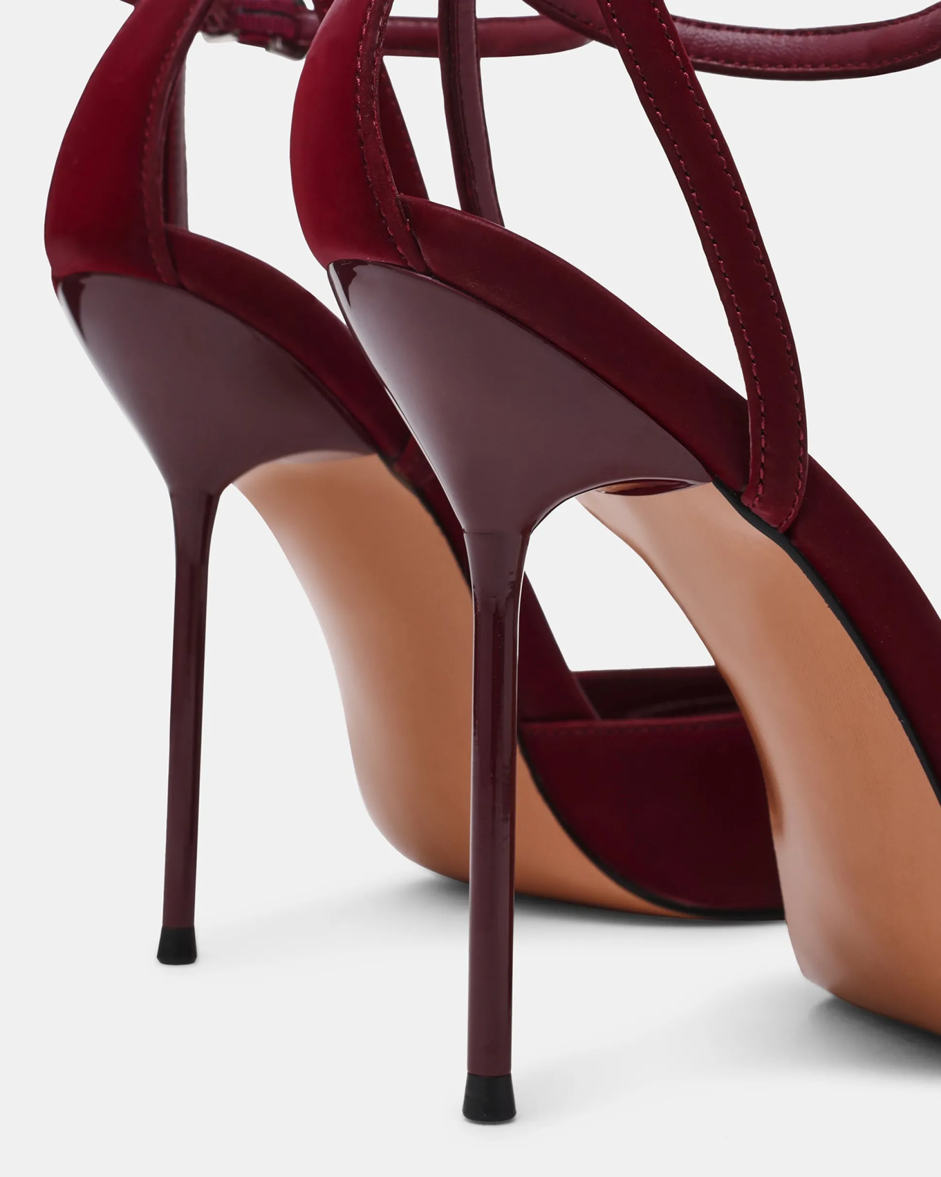 Morrie Dark Cherry Techno Fabric