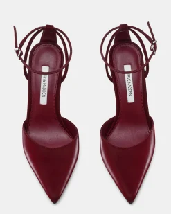 Morrie Dark Cherry Techno Fabric
