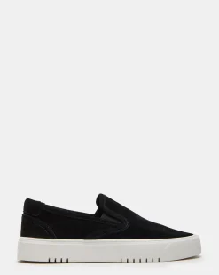 Murphy Black Suede