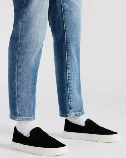 Murphy Black Suede