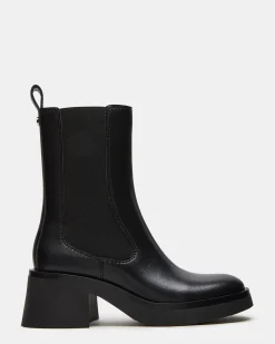Murray Black Leather