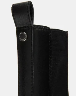 Murray Black Leather
