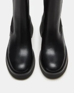 Murray Black Leather