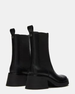 Murray Black Leather