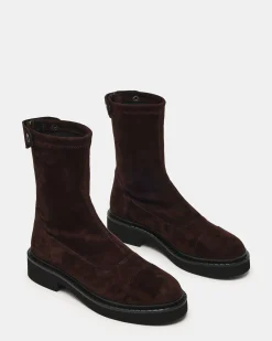 Myer Brown Suede