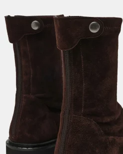 Myer Brown Suede