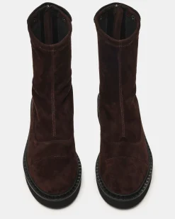 Myer Brown Suede