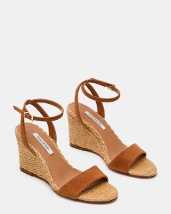 Myka Chestnut Suede