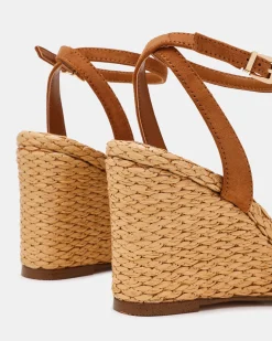Myka Chestnut Suede