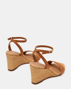 Myka Chestnut Suede
