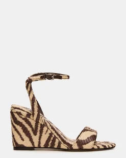 Myka Zebra Raffia