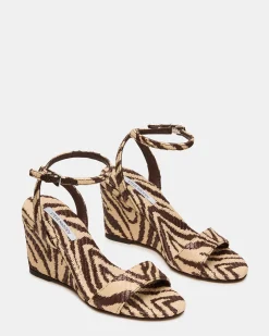 Myka Zebra Raffia