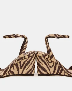 Myka Zebra Raffia