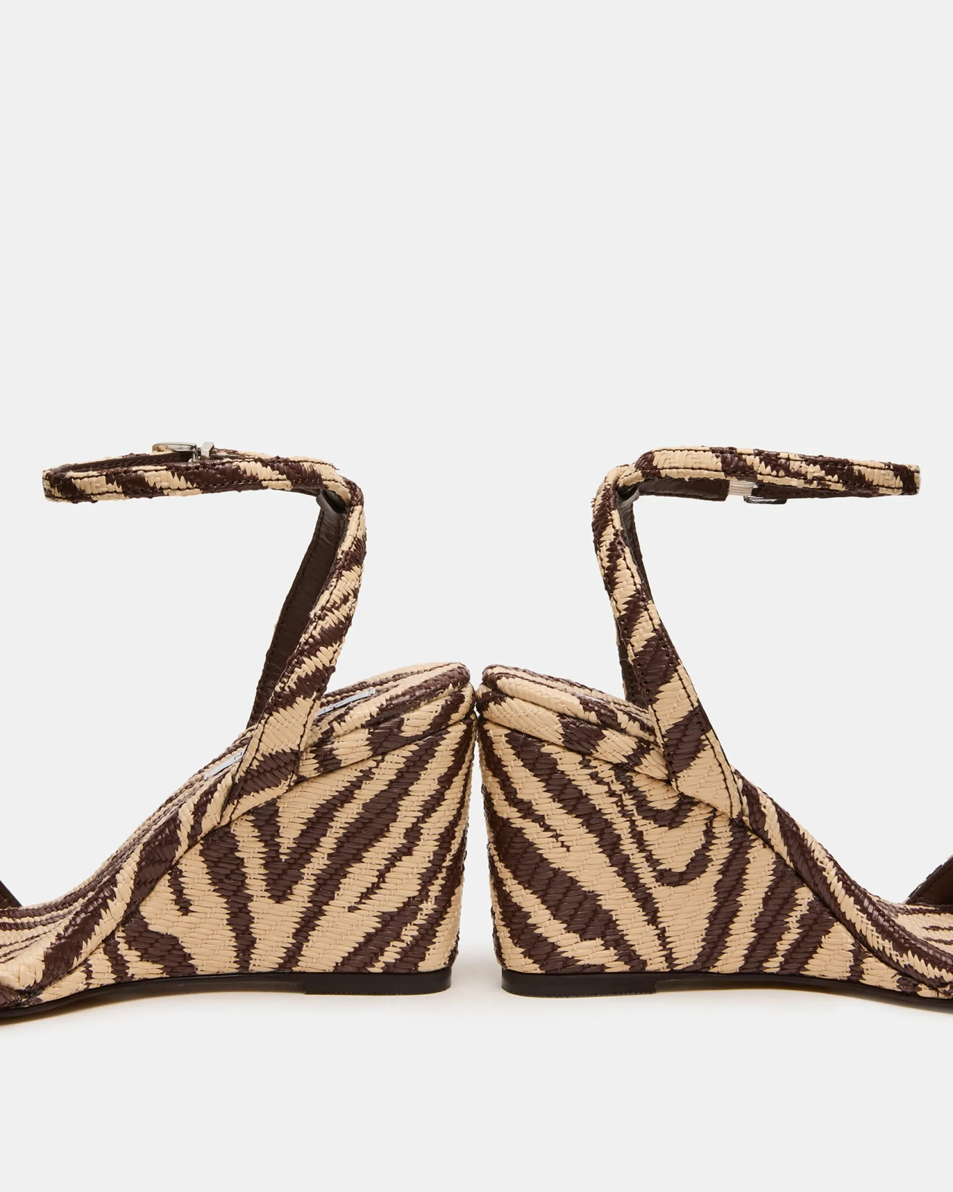 Myka Zebra Raffia