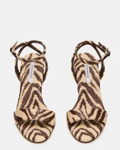 Myka Zebra Raffia
