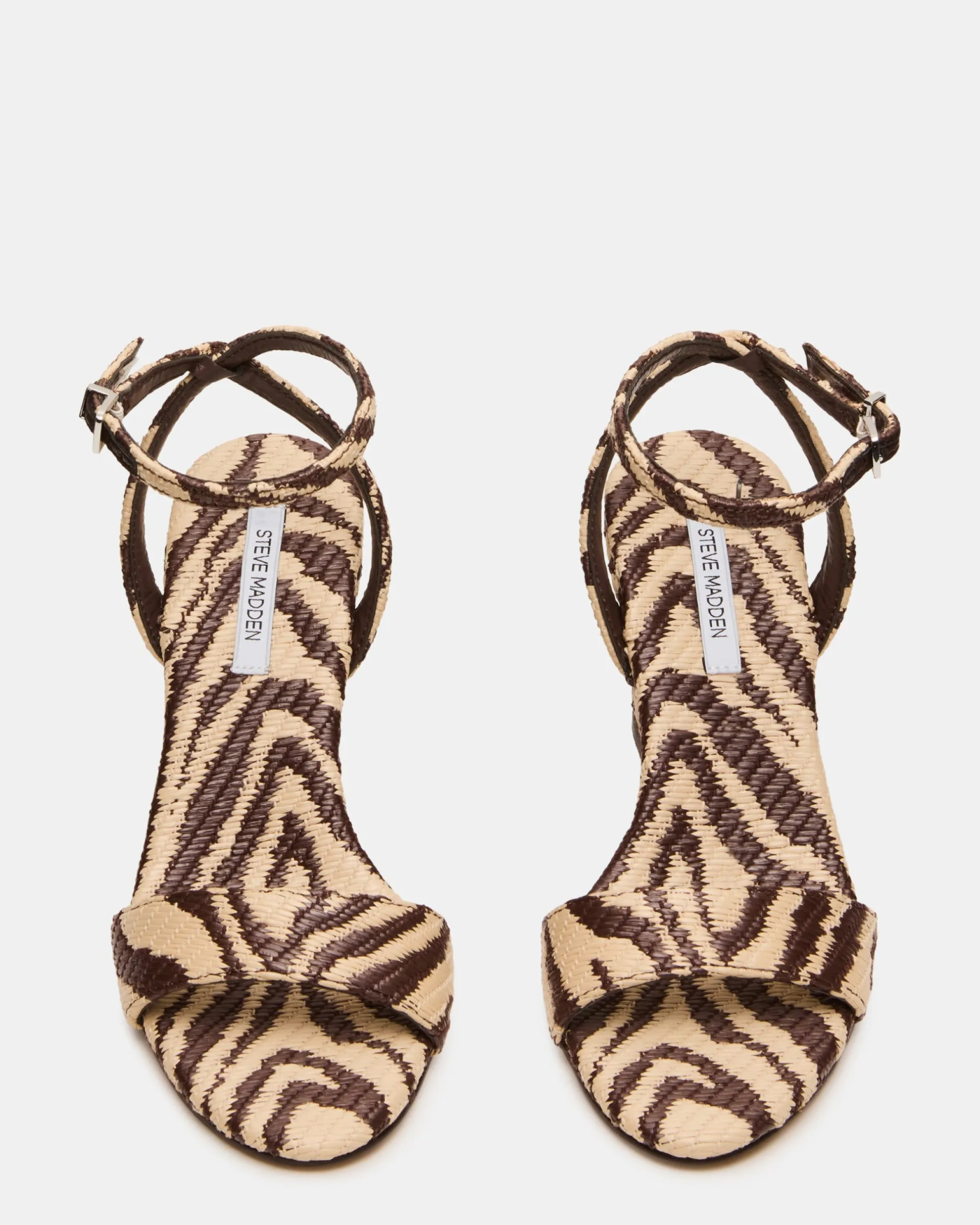 Myka Zebra Raffia