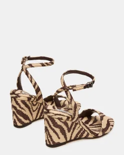Myka Zebra Raffia