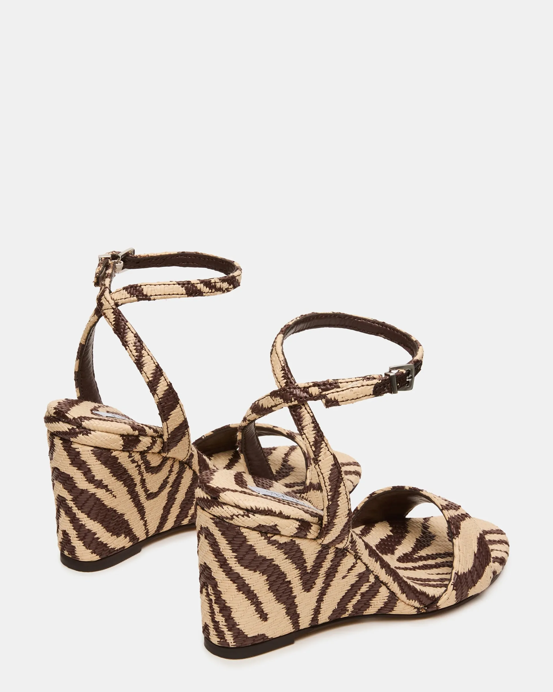 Myka Zebra Raffia