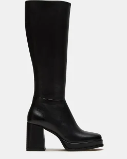 Mystery Black Leather
