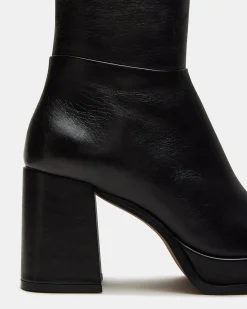 Mystery Black Leather