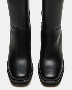 Mystery Black Leather
