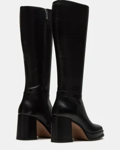 Mystery Black Leather