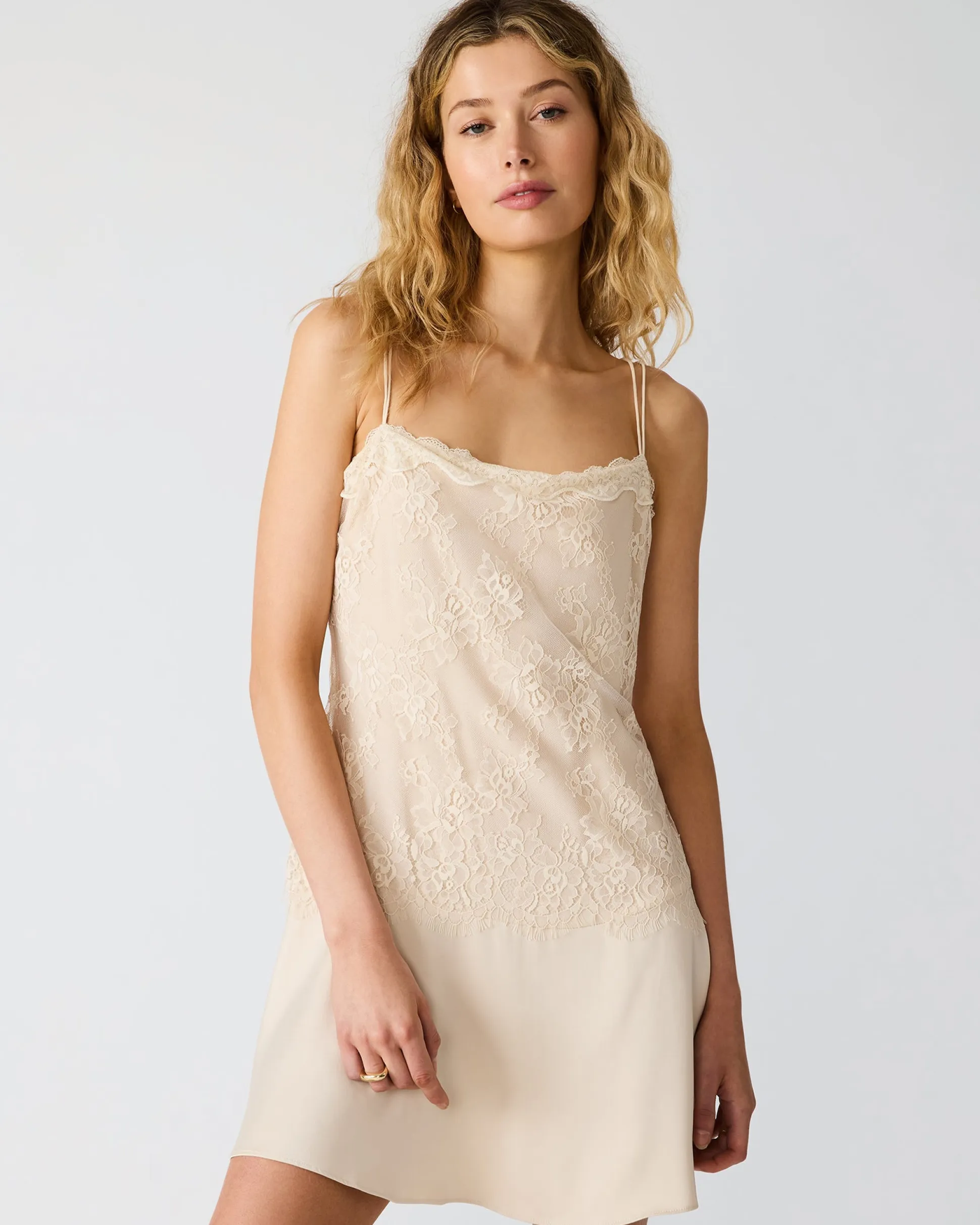 Nabella Dress Ivory