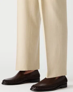 Napoli Brown Leather