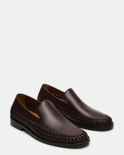 Napoli Brown Leather