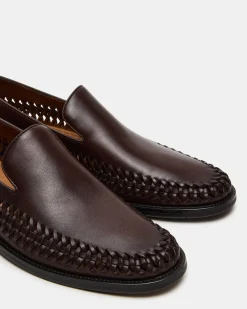 Napoli Brown Leather