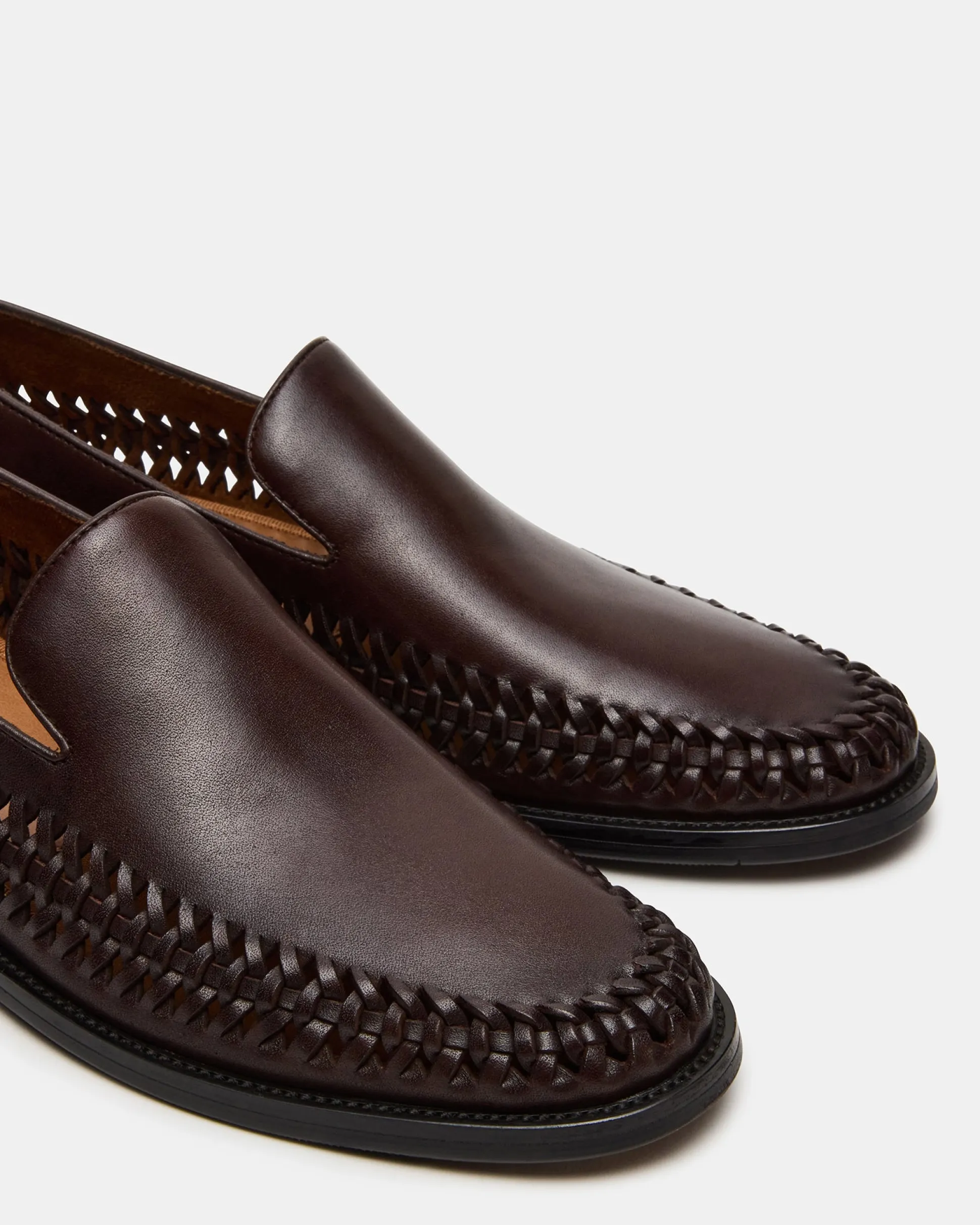 Napoli Brown Leather