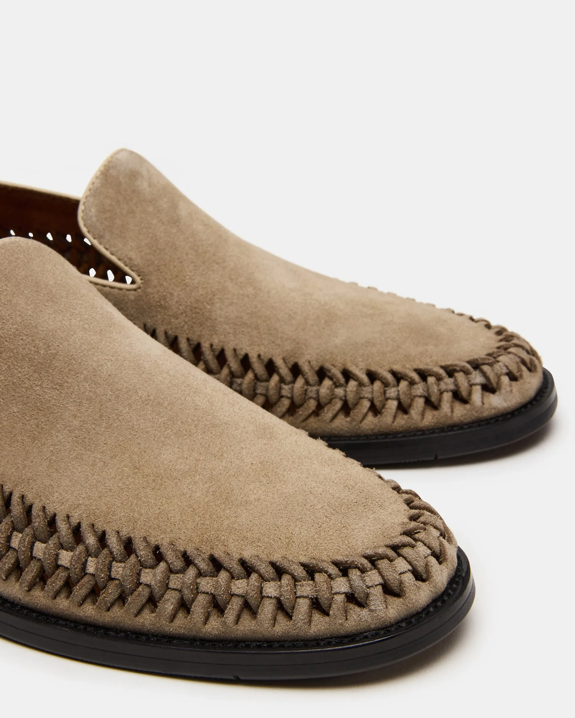 Napoli Sand Suede